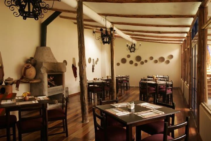 Interior del restaurante