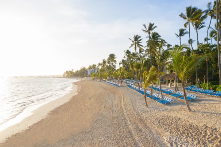 Hotel frente a la playa