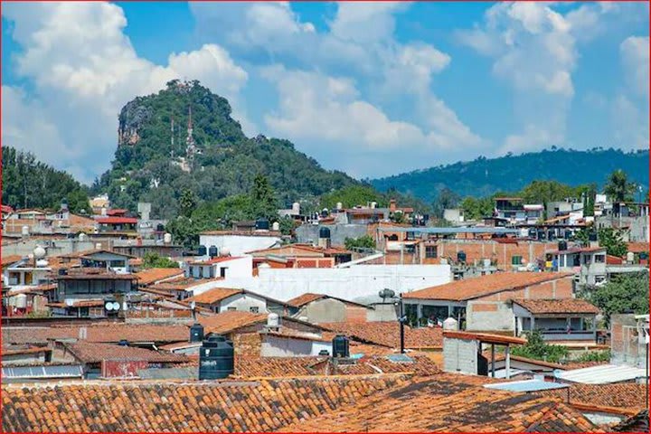 View from the terrace