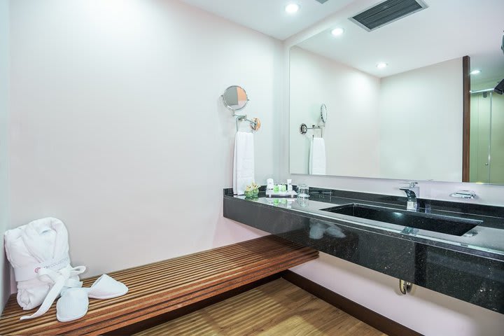 Baño de una habitación superior