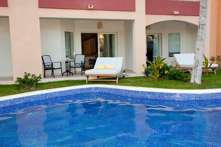 Majestic junior suite swim-up - Elegance Club