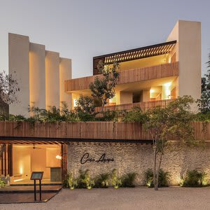 Casa Agape Hotel Tulum with Beach Club Access