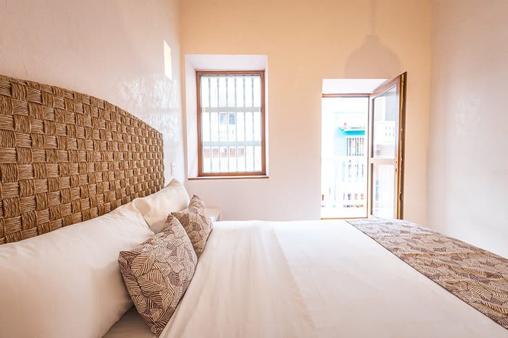 Deluxe room with balcony