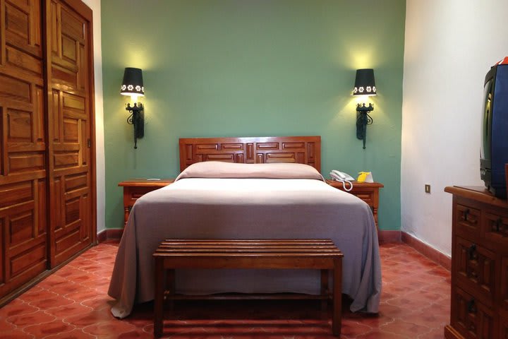 Superior guest room at Rancho Hotel El Atascadero