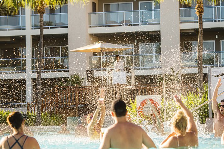 Actividades en la piscina