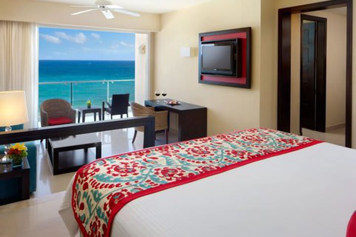 Junior suite king frente al mar