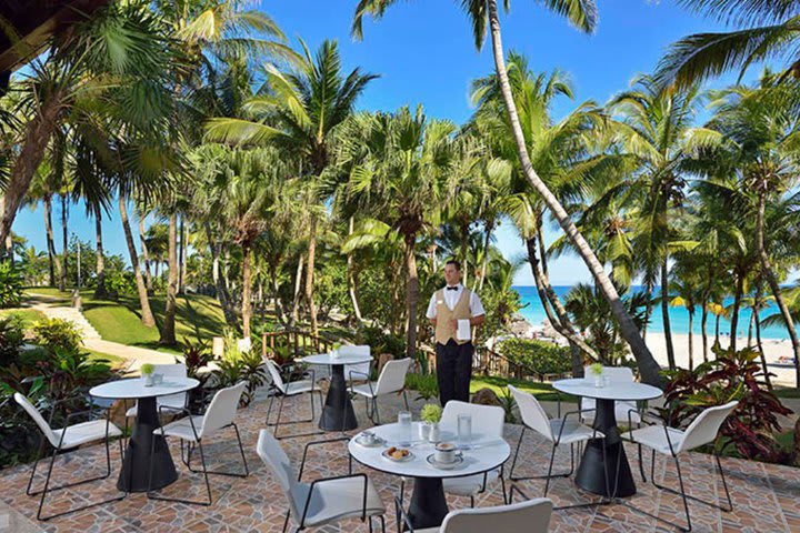 Terraza del lobby bar