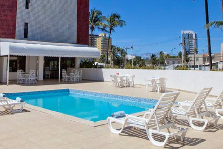 Pool at San Marco Hotel in Salvador da Bahia