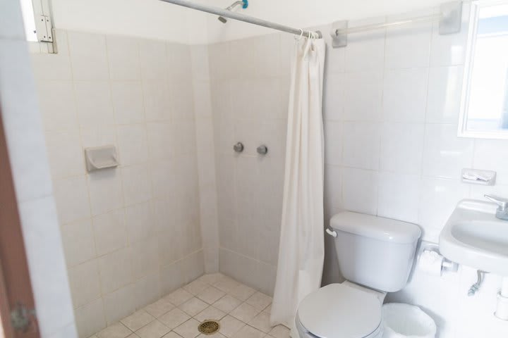 Baño privado con ducha