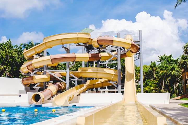 Water slides