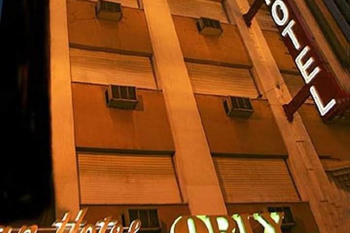 El hotel Gran Orly está en el centro de Buenos Aires