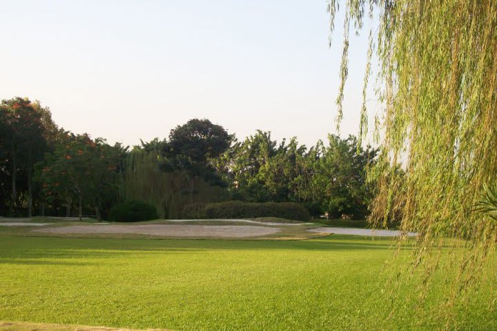 Hotel Transamerica Sao Paulo has a 3-hole practice golf course