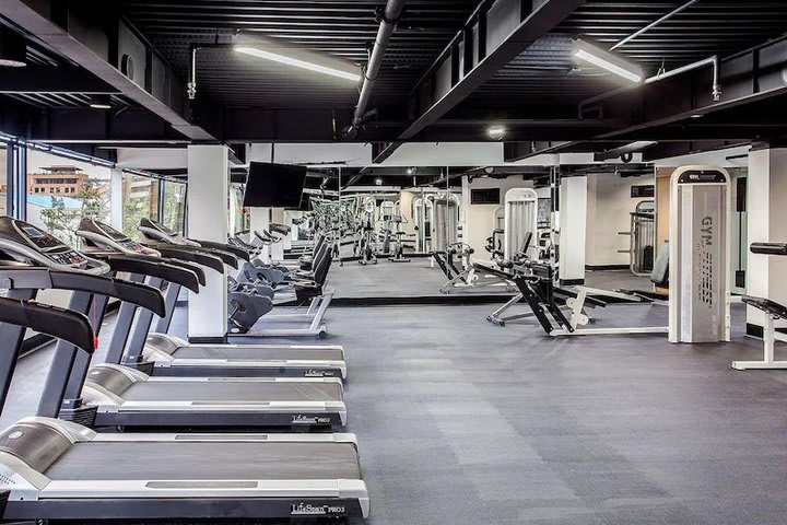 Fitness center