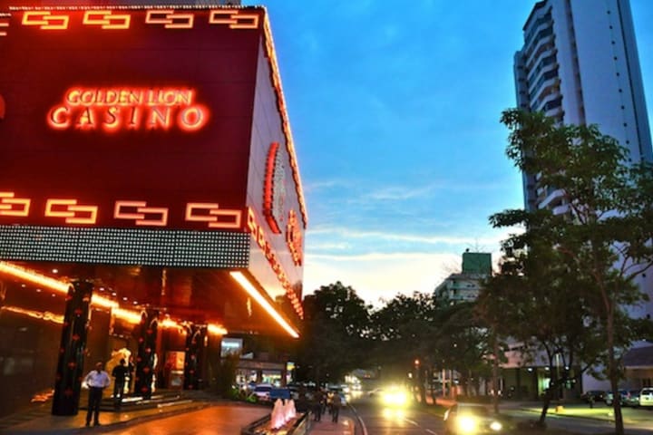 Casino at the hotel