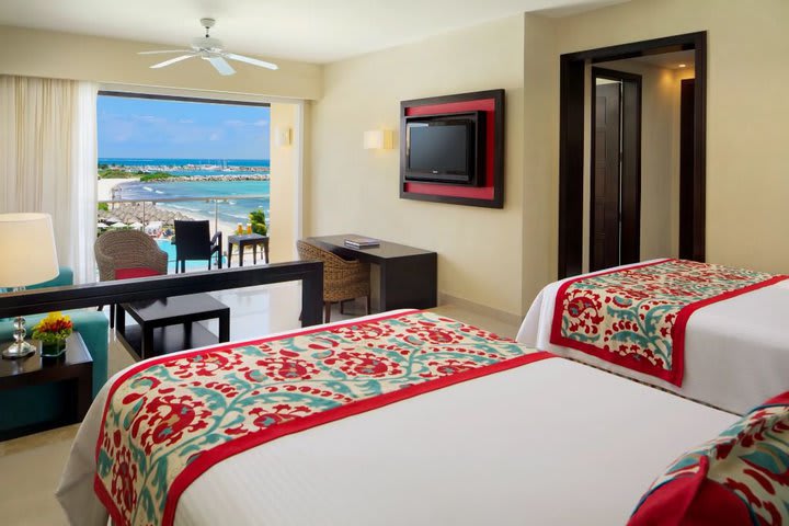 Junior suite doble vista al mar