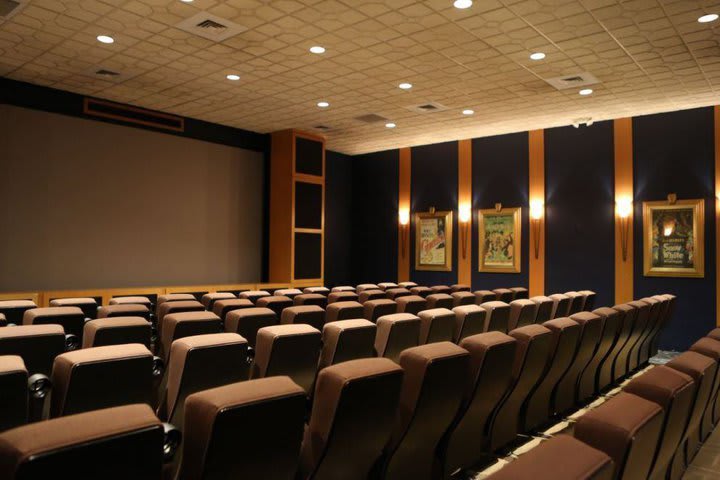 El resort cuenta con cine