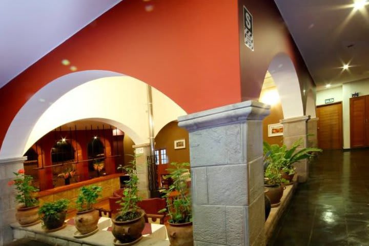 Interior del hotel