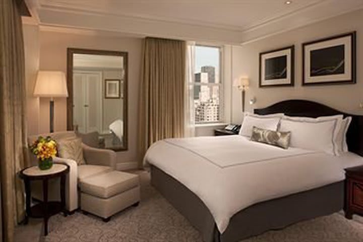 Suite ejecutiva en el hotel The Peninsula New York