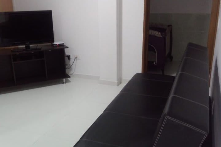 Sala de TV de un apartamento