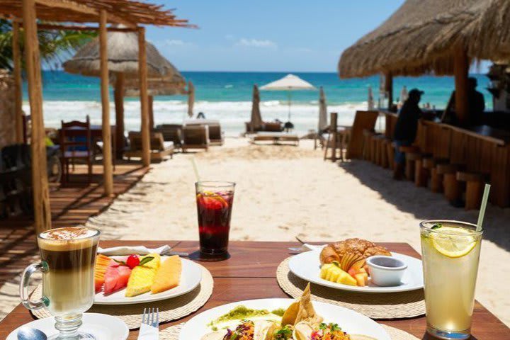 Bar en la playa