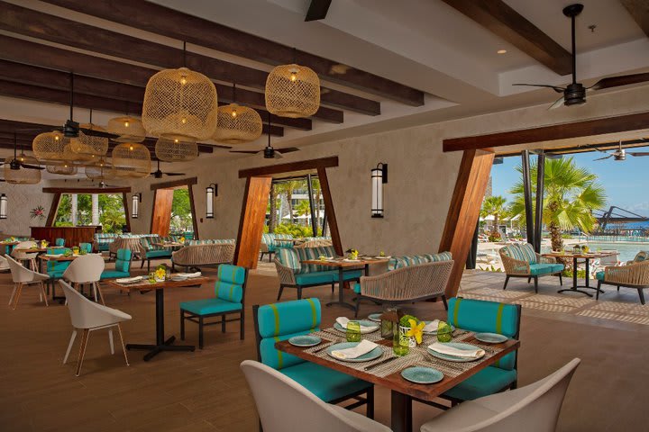 Restaurante Blue Water Grill