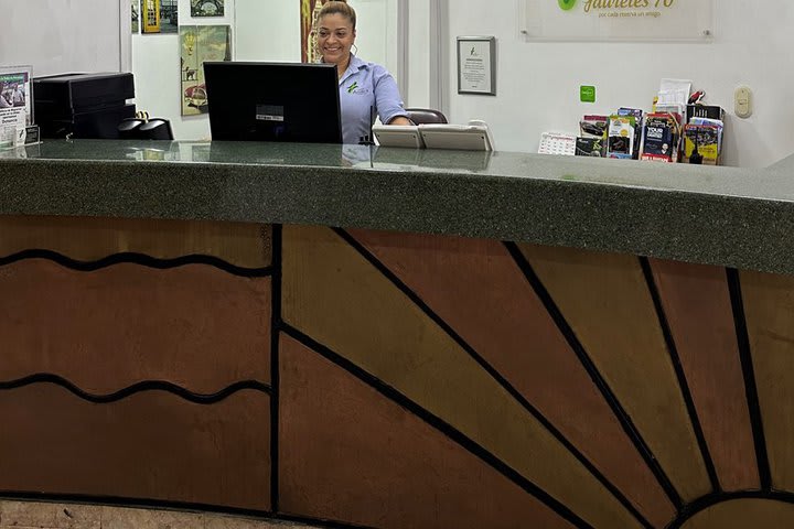 Front desk