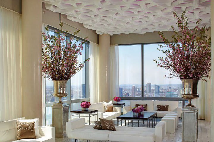 Penthouse at the Trump SoHo New York hotel in Lower Manhattan