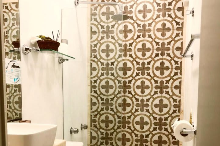 Baño de una habitación superior