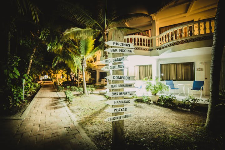 Signage in common areas