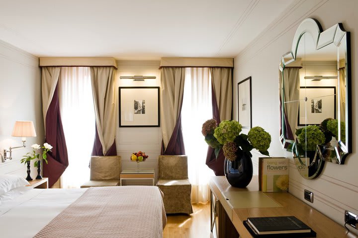 Habitación superior en el Splendid Venice