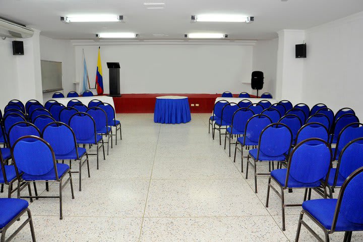 Tres salones de eventos