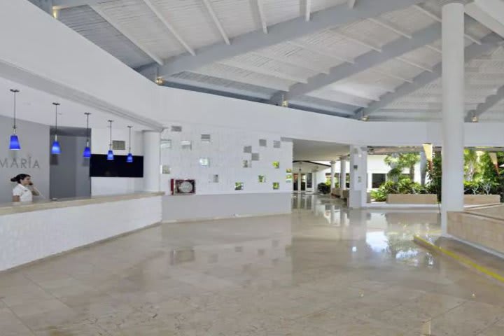 Lobby y recepción