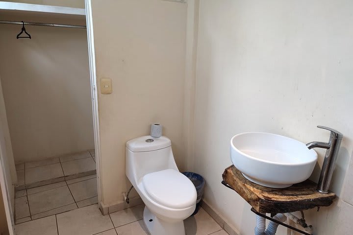 Baño de una suite