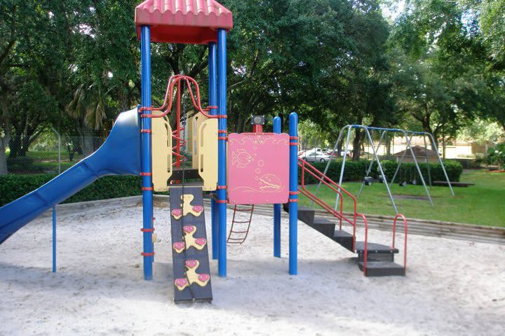 Children's playground at the Polynesian Isles hotel near Downtown Disney®
