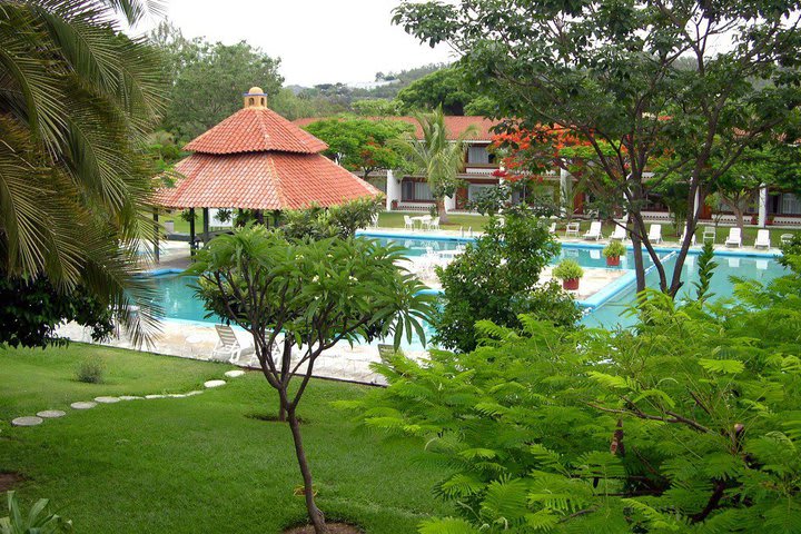 View of the pool