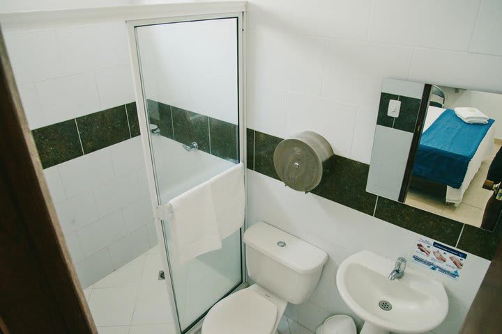 Baño de una de las habitaciones