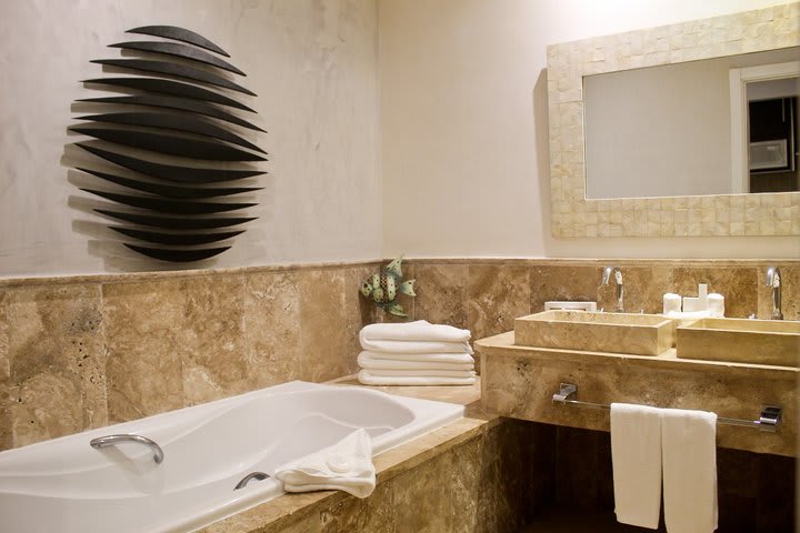 Bañera de la junior suite