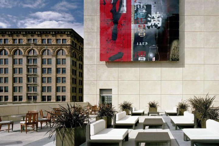 Terraza en The St Regis, hotel en San Francisco