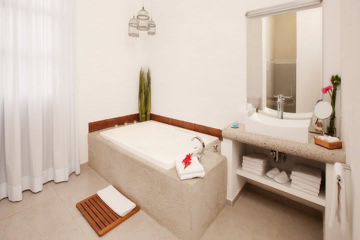 Baño de una junior suite