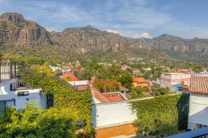 Vista al Tepozteco