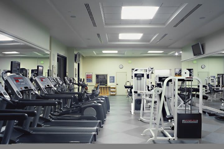 Fitness center