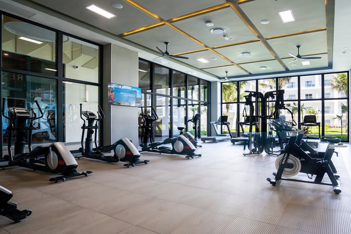 Fitness center