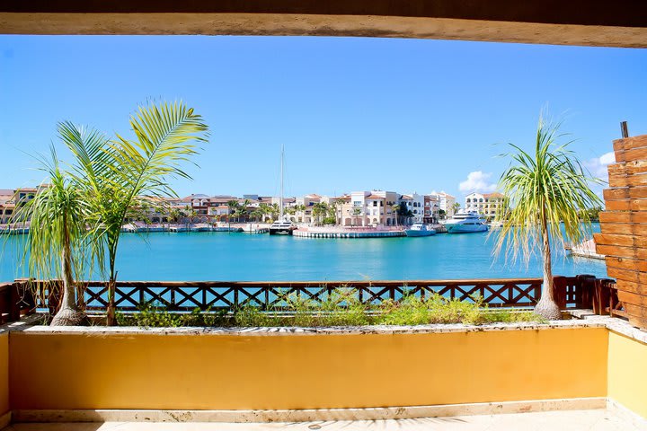 Vista al mar desde la habitación premier