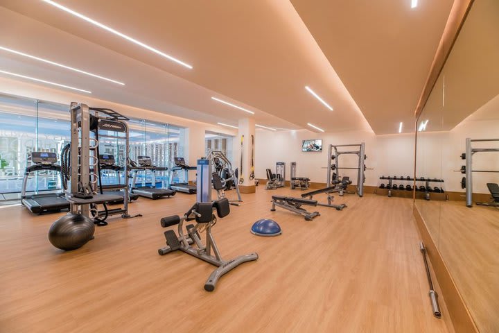 Fitness center