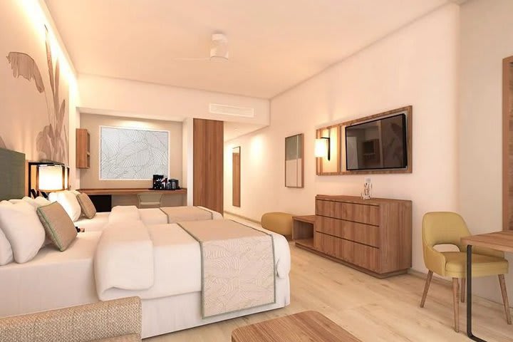 Img - Suite piscina - Elite Club