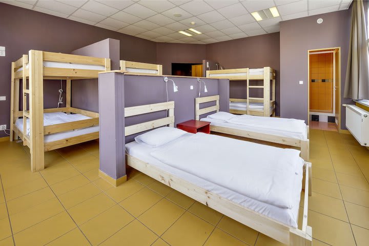 Img - Dormitorio compartido, baño privado (8 Bedded)