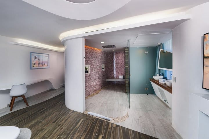 Baño de la suite Grand