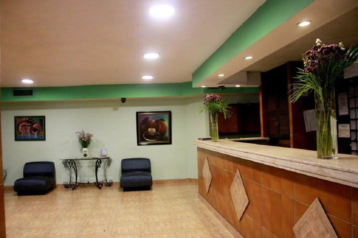 The property is located in downtown Panama City