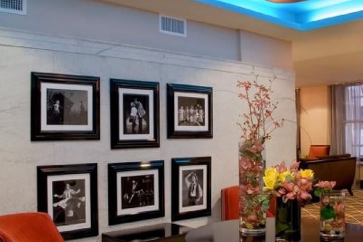 Lobby del hotel Hampton Inn Majestic Chicago Theatre District en Chicago