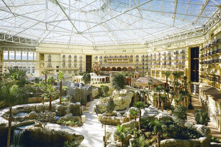 Atrium at the Gaylord Palms Resort & Convention Center